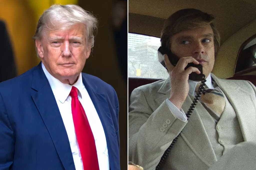 Sebastian Stan on the Challenges of Portraying Donald Trump in 'The Apprentice'