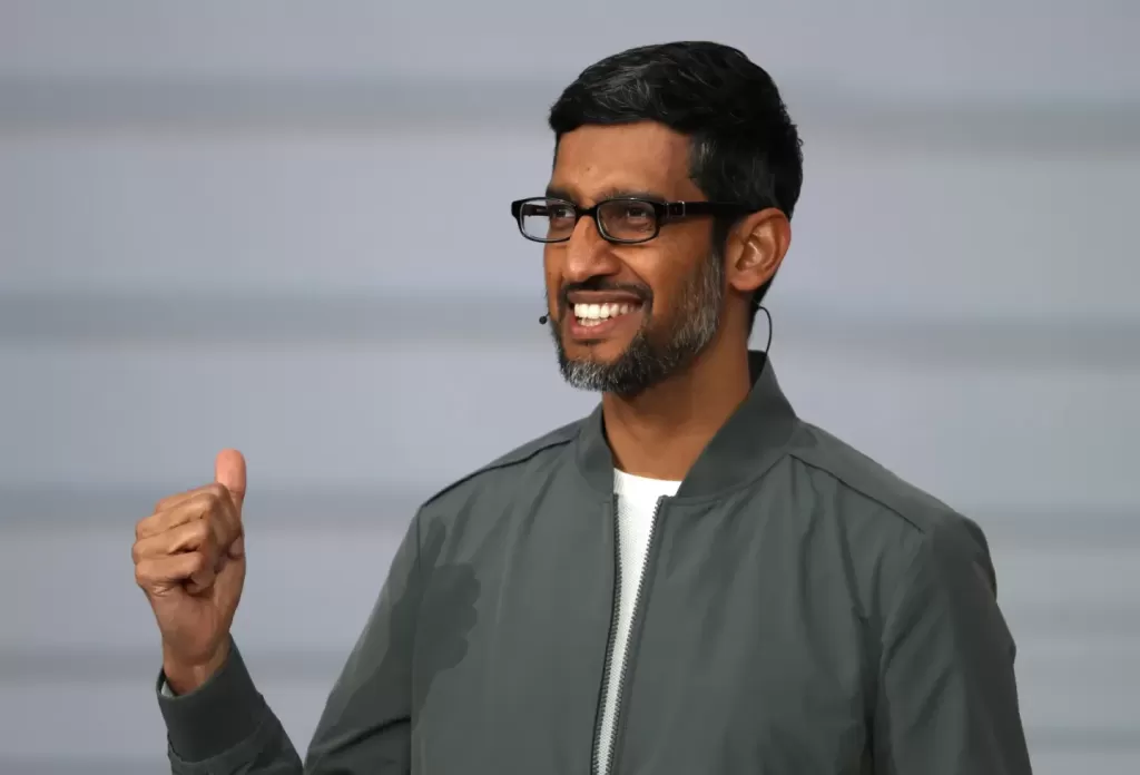 Pichai: AI an "Accelerator," Not Job Killer, for Growing Alphabet